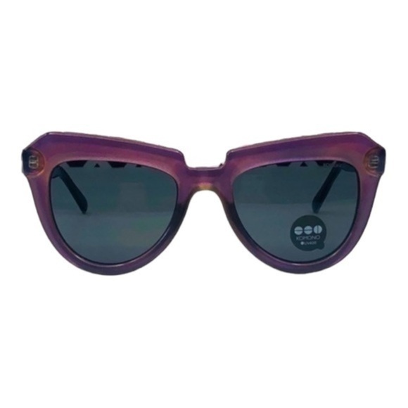 NEW Komono sunglasses Cat-eye Stella womens purple haze - Picture 4 of 10